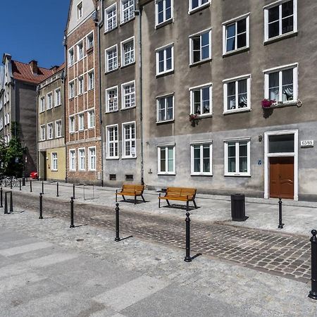 Elite Apartments Swietego Ducha Gdańsk Eksteriør billede