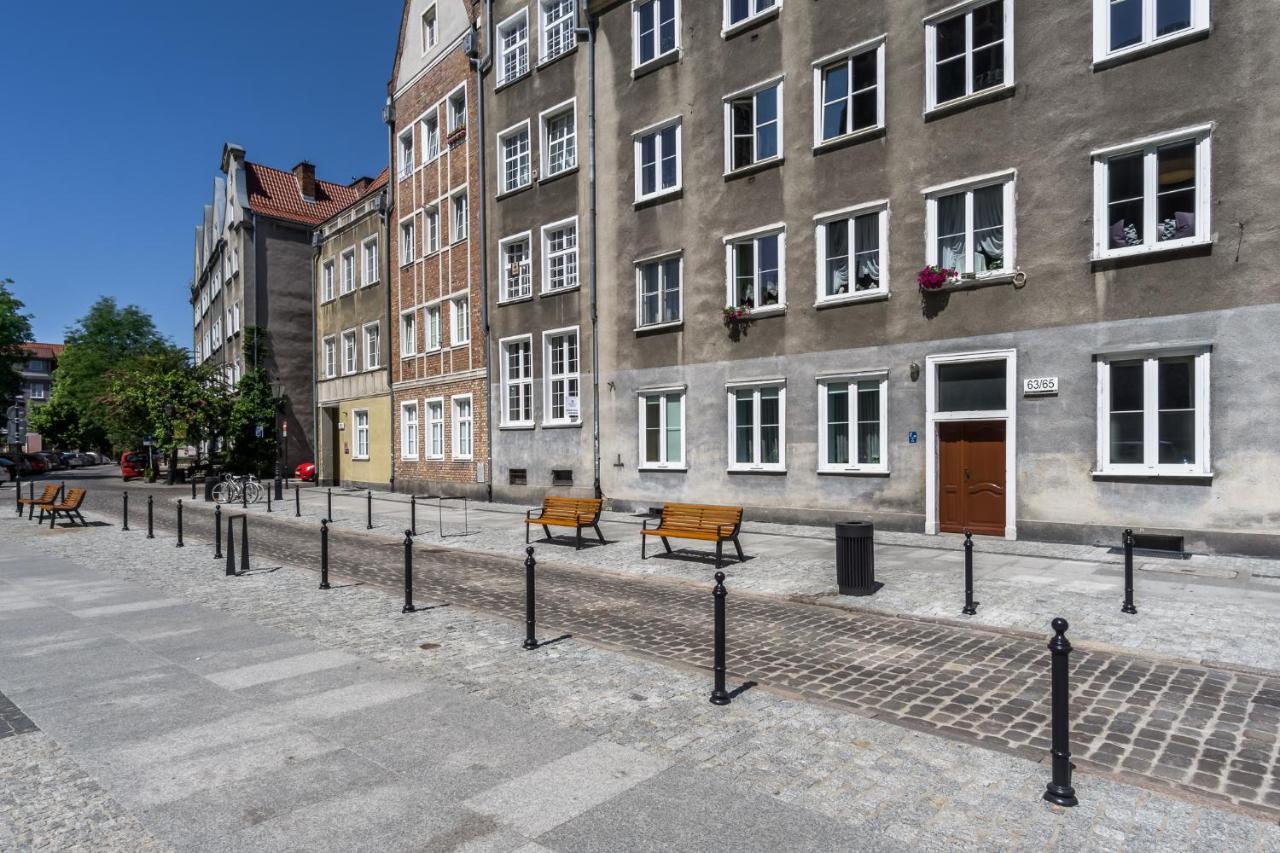 Elite Apartments Swietego Ducha Gdańsk Eksteriør billede