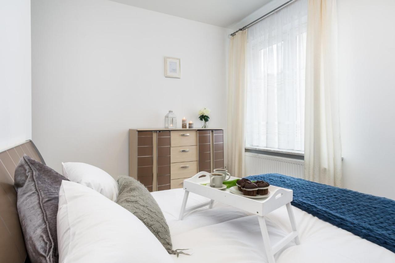 Elite Apartments Swietego Ducha Gdańsk Eksteriør billede